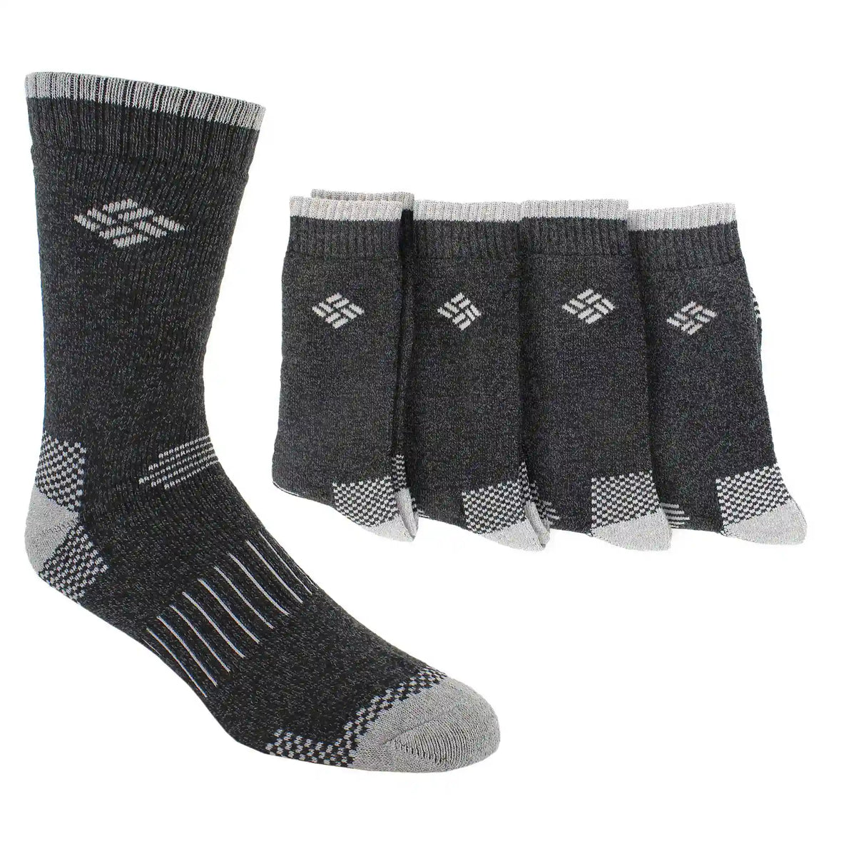 Men's Columbia Crew 4-Pair Pack
