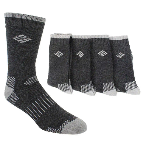 Men's Columbia Crew 4-Pair Pack
