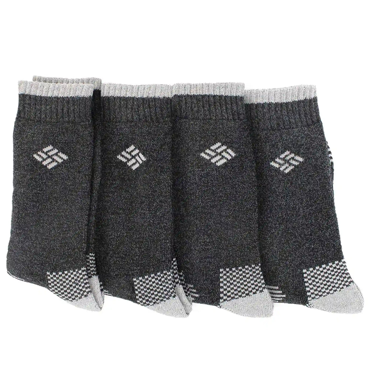 Men's Columbia Crew 4-Pair Pack
