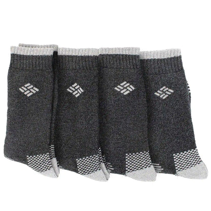 Men's Columbia Crew 4-Pair Pack