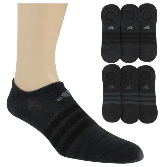 Men's adidas SUPERLITE Super No-Show 6-Pair Pack