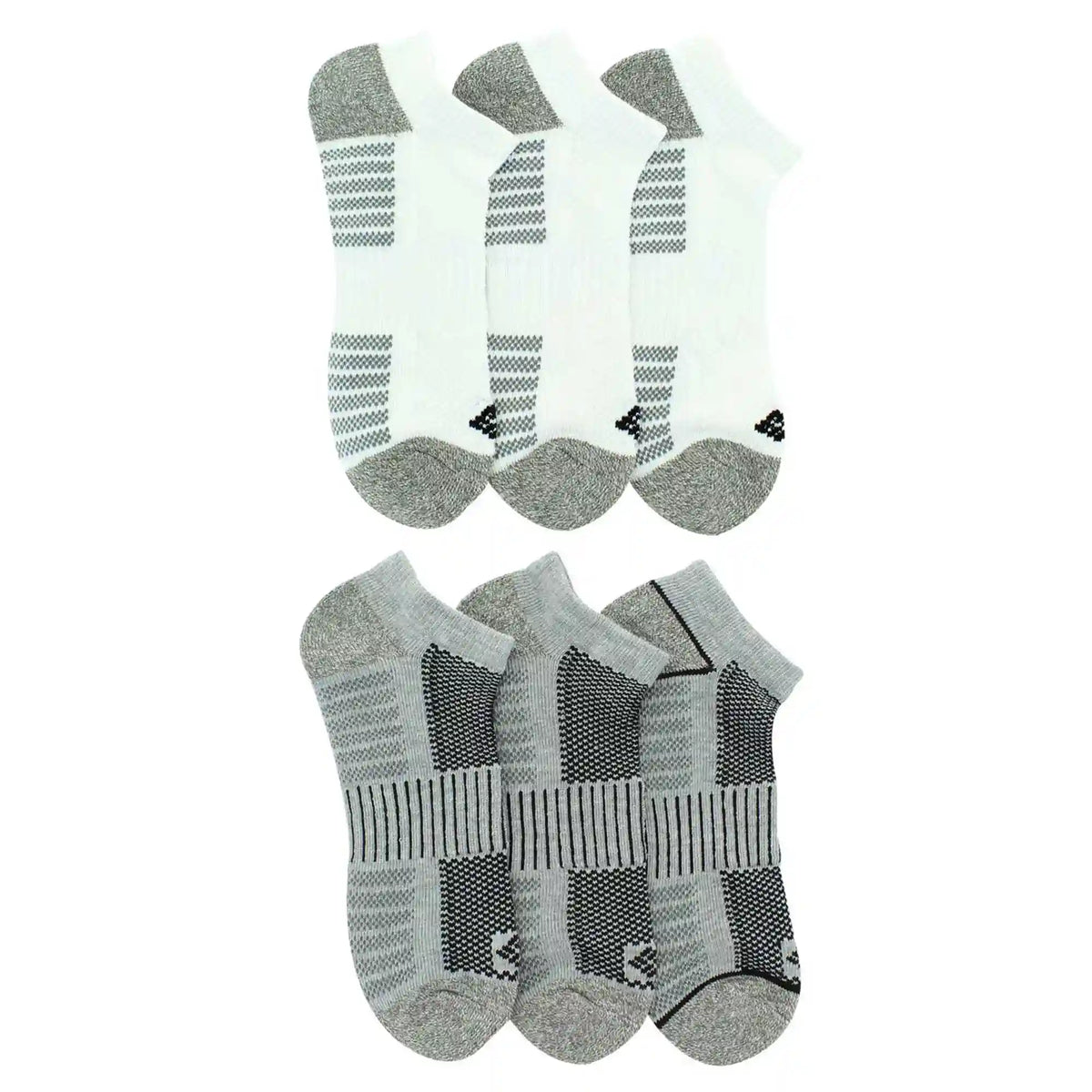 Men's Columbia Sport No-Show 6-Pair Pack