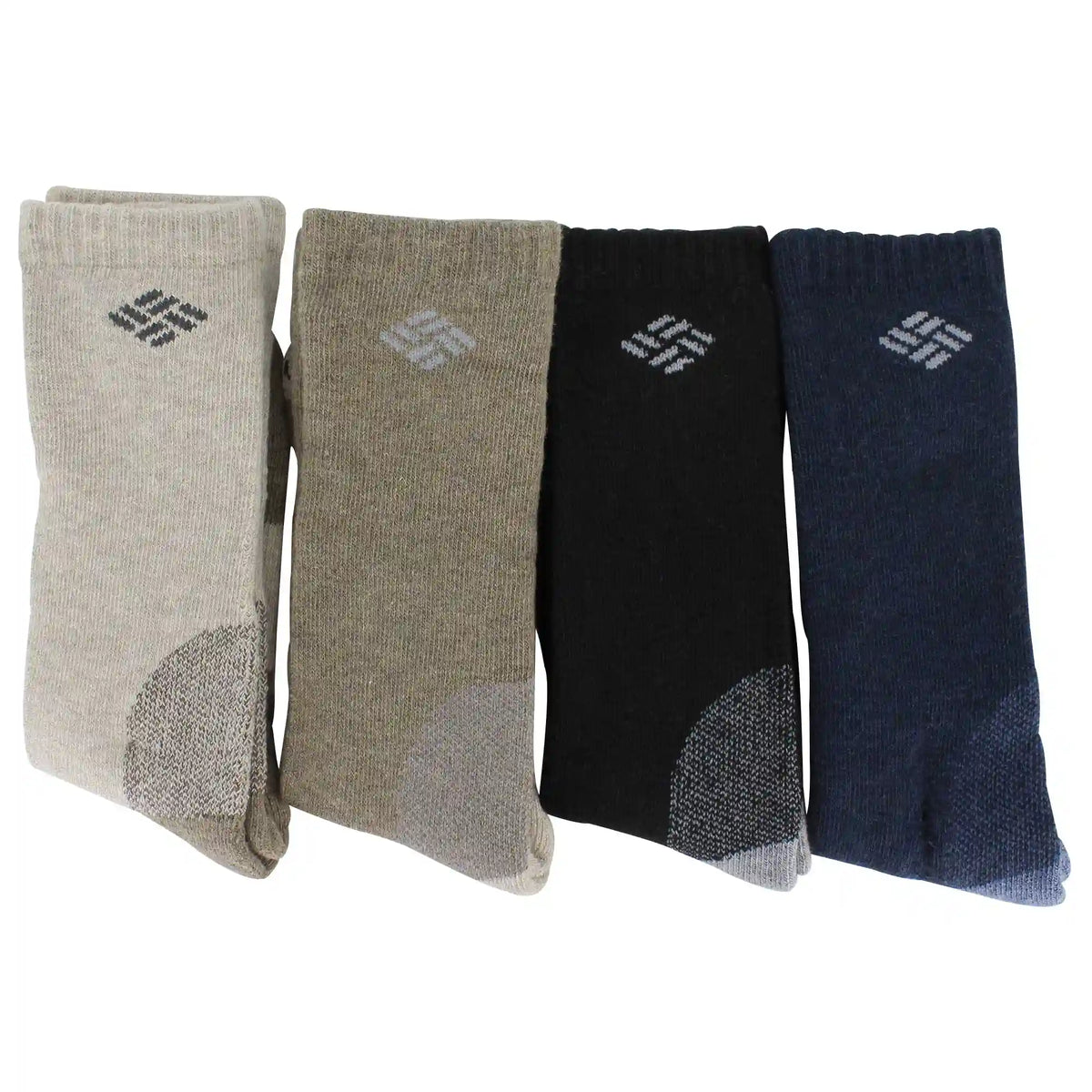 Men's Columbia Wool Crew 4-Pair Pack