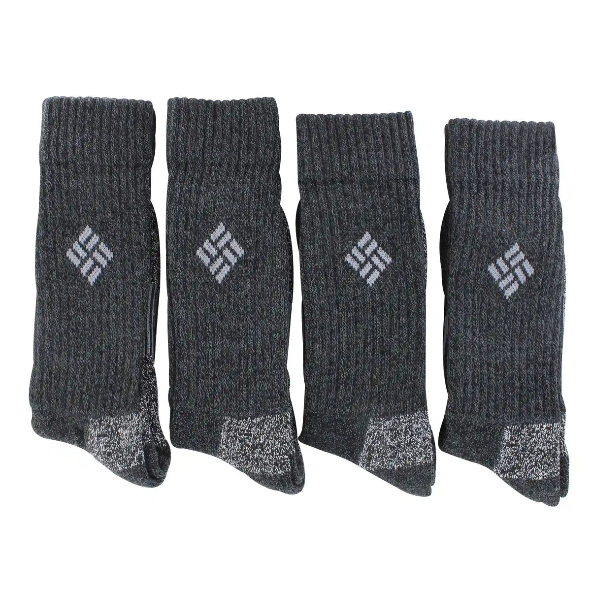 Men's Columbia Solid Crew 4-Pair Pack