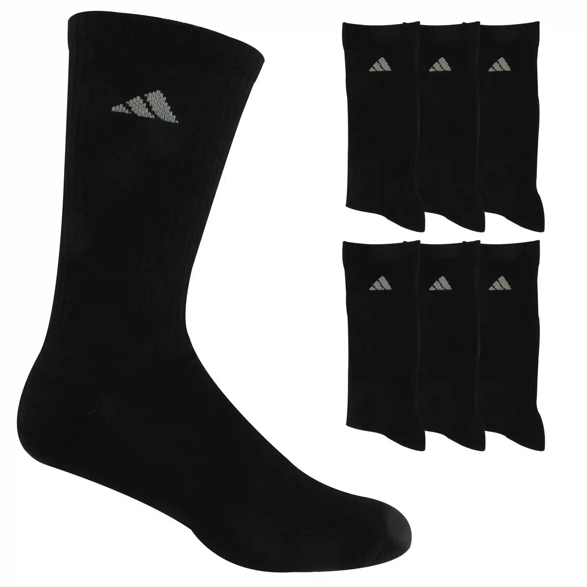 Men's adidas Crew 6-Pair Pack