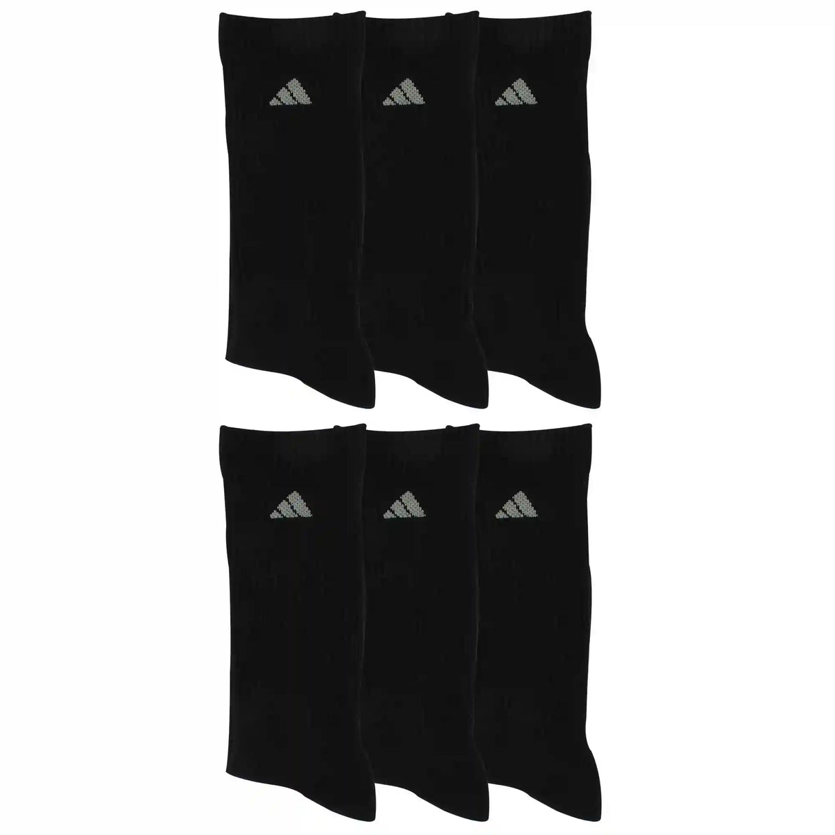 Men's adidas Crew 6-Pair Pack