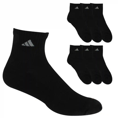 Men's adidas Quarter 6-Pair Pack