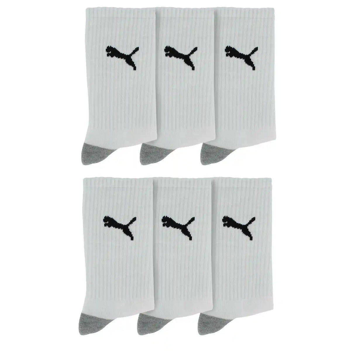 Men's PUMA Premium Crew Sock 6-Pair Pack