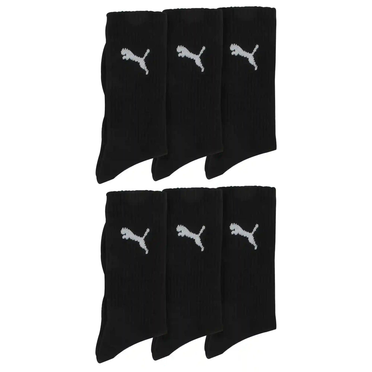 Men's PUMA Premium Crew Sock 6-Pair Pack