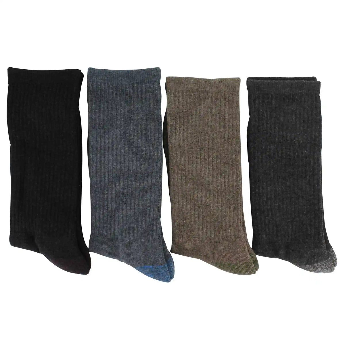 Men's Columbia Ribbed Crew 4-Pair Pack