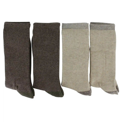 Men's Columbia Ribbed Crew 4-Pair Pack