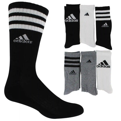 Men's adidas Cushioned Crew 6-Pair Pack