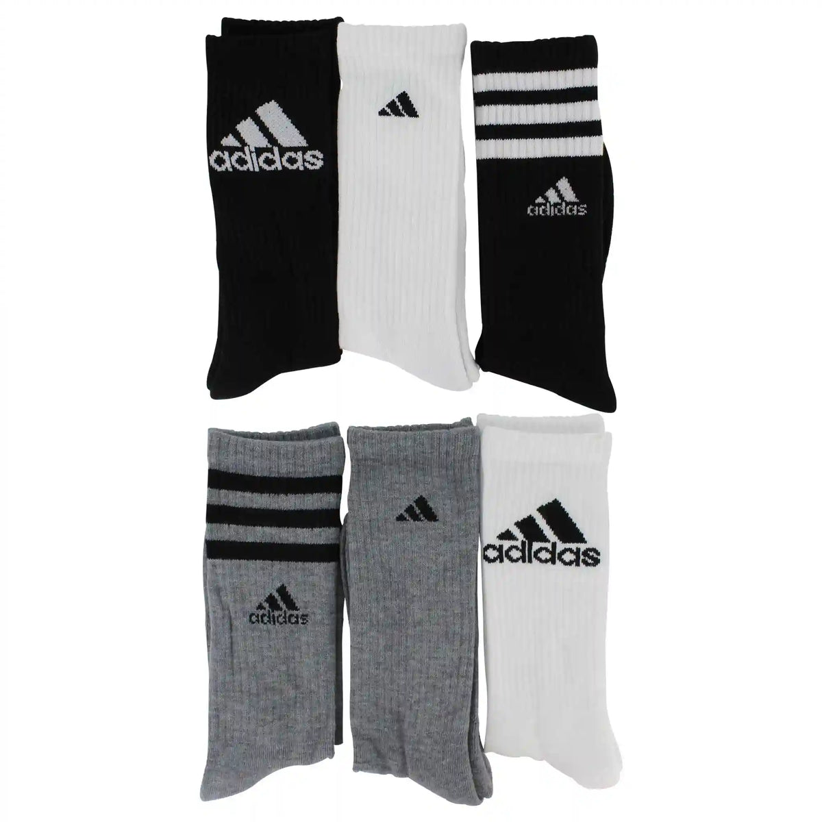 Men's adidas Cushioned Crew 6-Pair Pack