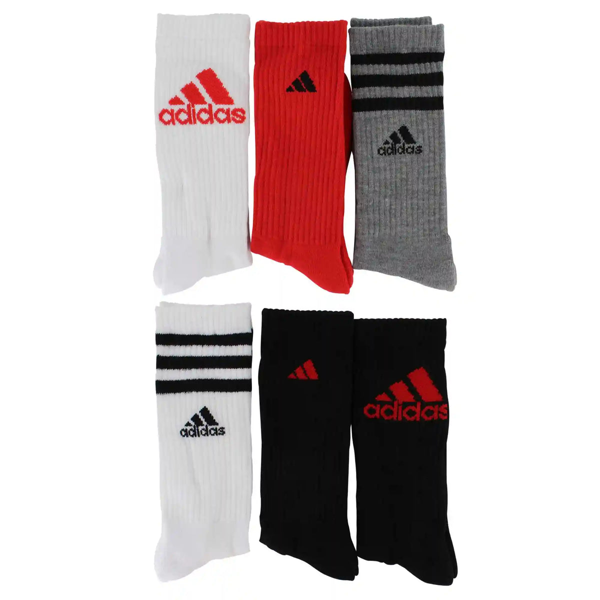 Men's adidas Cushioned Crew 6-Pair Pack