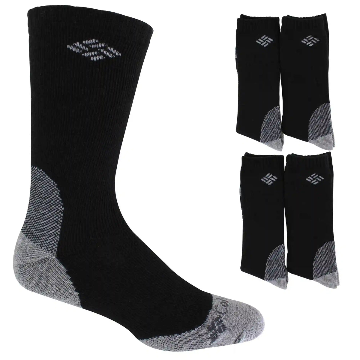 Men's Columbia Wool Crew 4-Pair Pack