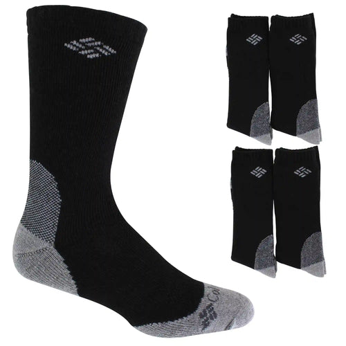 Men's Columbia Wool Crew 4-Pair Pack