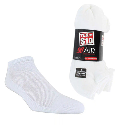 Men's Air Sports World No-Show 10 For $10