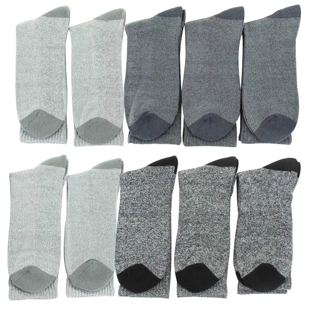 Men's Air Sports World Marled Crew 10 For $10