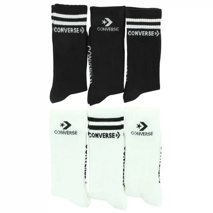 Men's Converse Half-Cushion Crew 6-Pair Pack