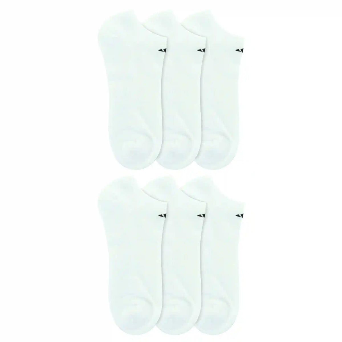 Men's adidas Cushioned No-Show 6-Pair Pack