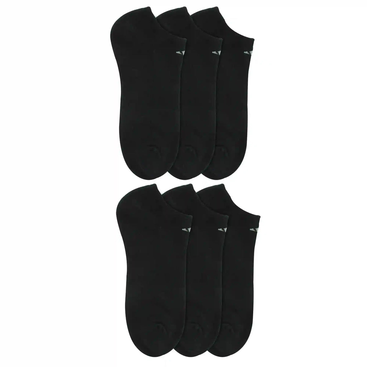 Men's adidas Cushioned No-Show 6-Pair Pack
