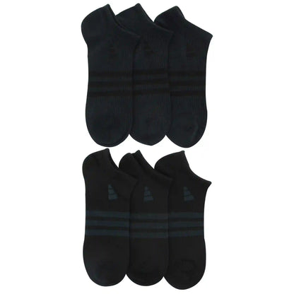 Men's adidas SUPERLITE No-Show 6-Pair Pack