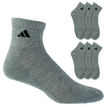 Men's adidas Cushioned Quarter 6-Pair Pack