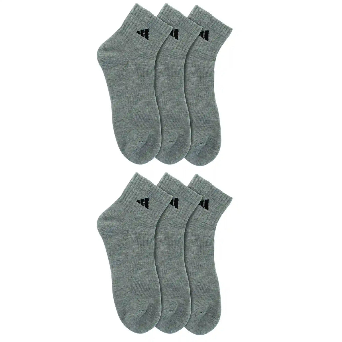 Men's adidas Cushioned Quarter 6-Pair Pack