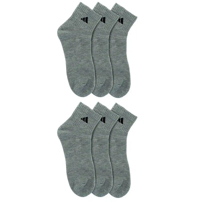 Men's adidas Cushioned Quarter 6-Pair Pack
