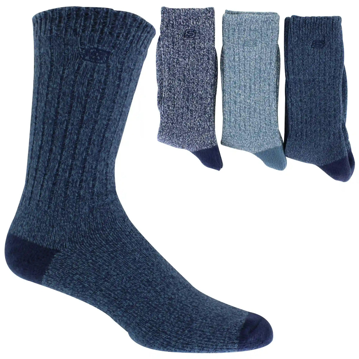 Men's Skechers Boot Crew 3-Pair Pack