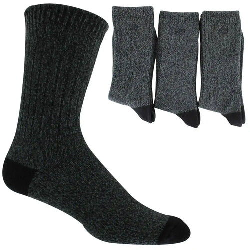 Men's Skechers Boot Crew 3-Pair Pack