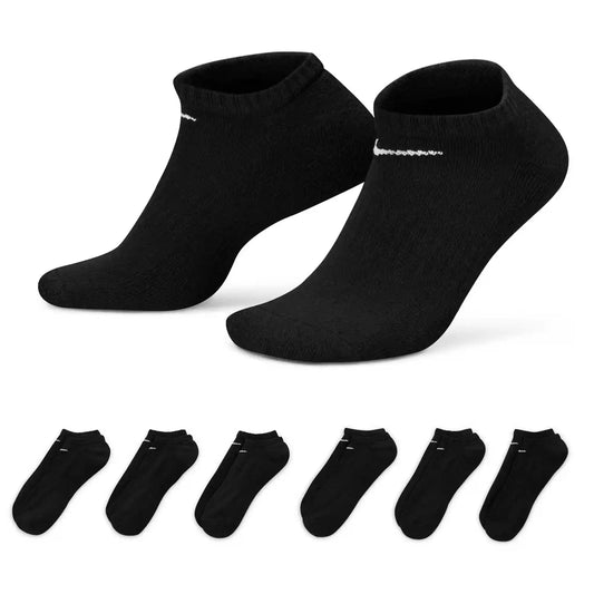 Men's Nike Everyday Cushioned No-Show 6-Pair Pack