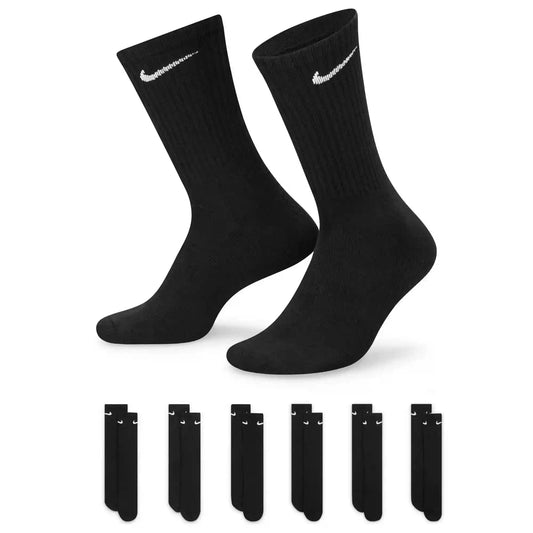 Men's NIKE Everyday Cushioned Crew 6-Pair Pack