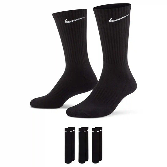 Men's Nike Everyday Cushioned Crew 3-Pair Pack