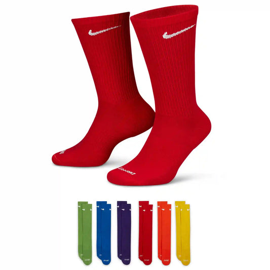 Men's Nike Everyday Plus Crew 6-Pair Pack