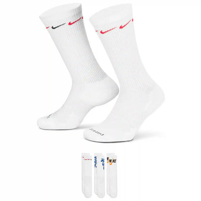 Men's Nike Everyday Plus Crew 3-Pair Pack