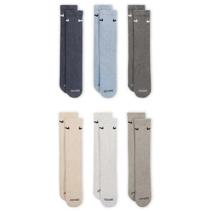 Men's Nike Everyday Cushioned Crew 6-Pair Pack