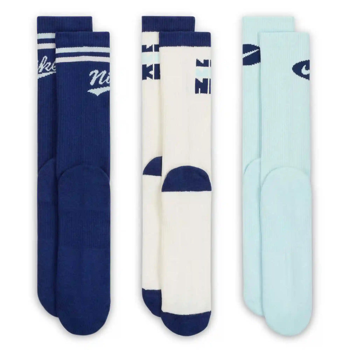 Men's Nike Cushioned Crew 3-Pair Pack