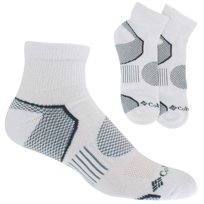 Men's Columbia Balance Point Quarter 2-Pair Pack