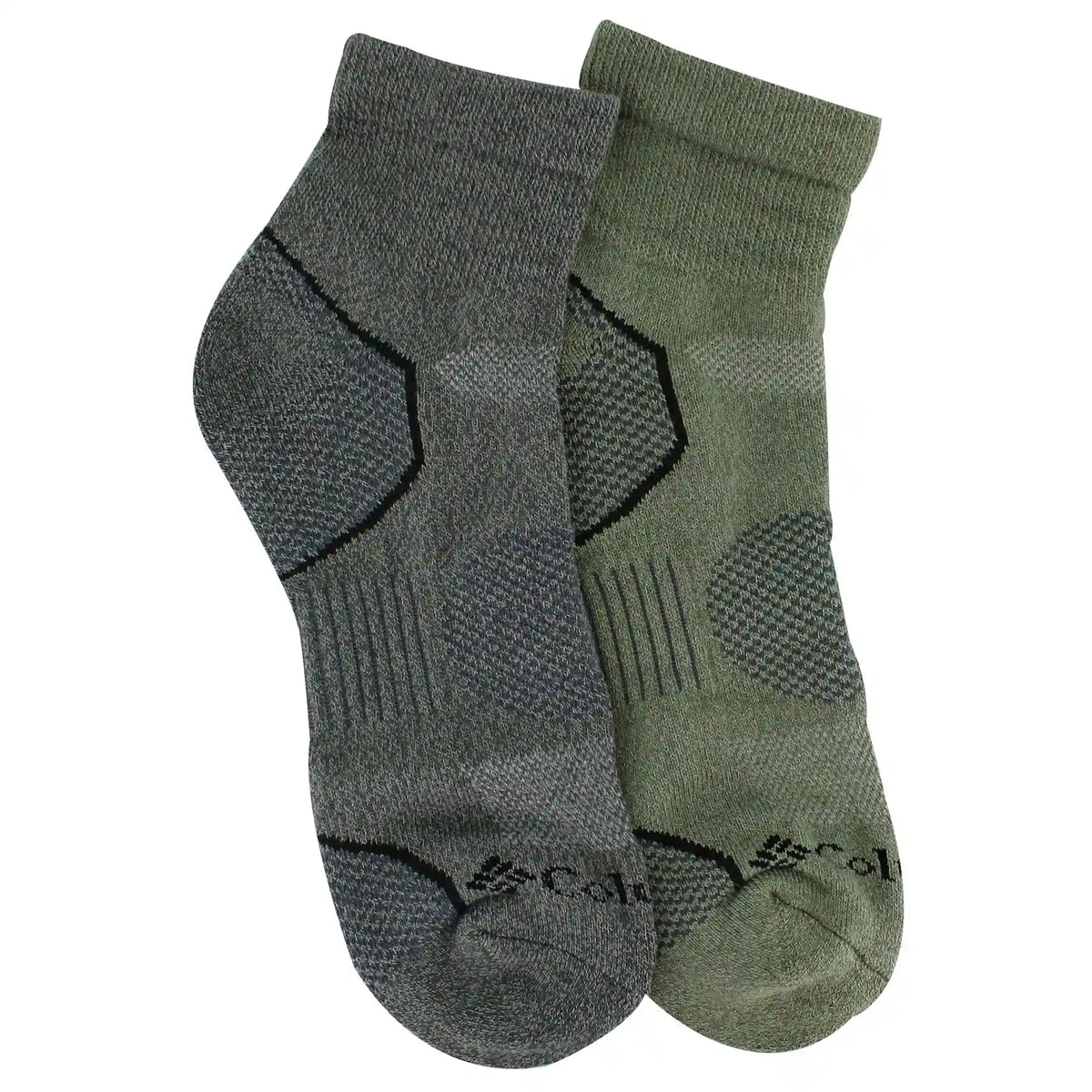 Men's Columbia Balance Point Quarter 2-Pair Pack