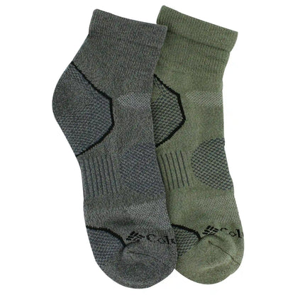 Men's Columbia Balance Point Quarter 2-Pair Pack