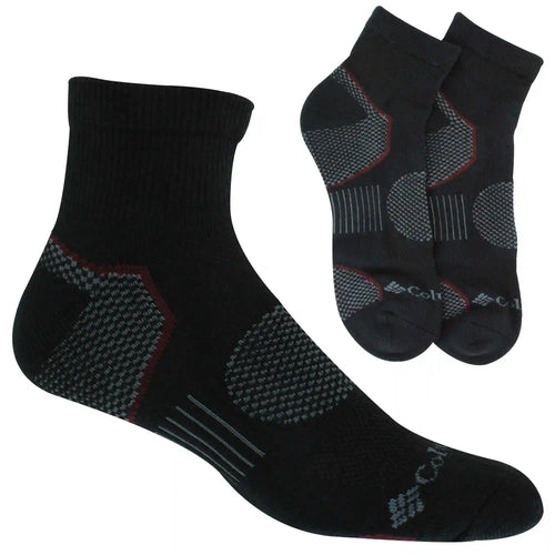 Men's Columbia Balance Point Quarter 2-Pair Pack