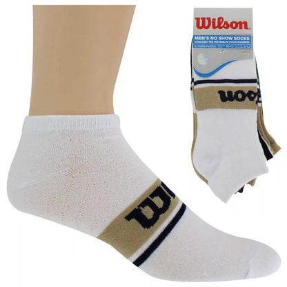 Men's Wilson No-Show Socks 10 For $10