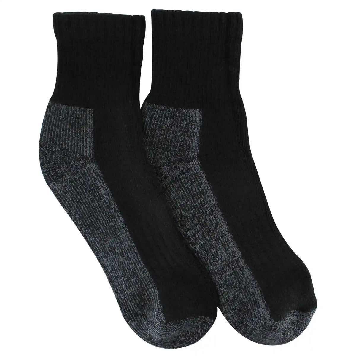 Men's Wolverine Steel-Toe Work Quarter 2-Pair Pack