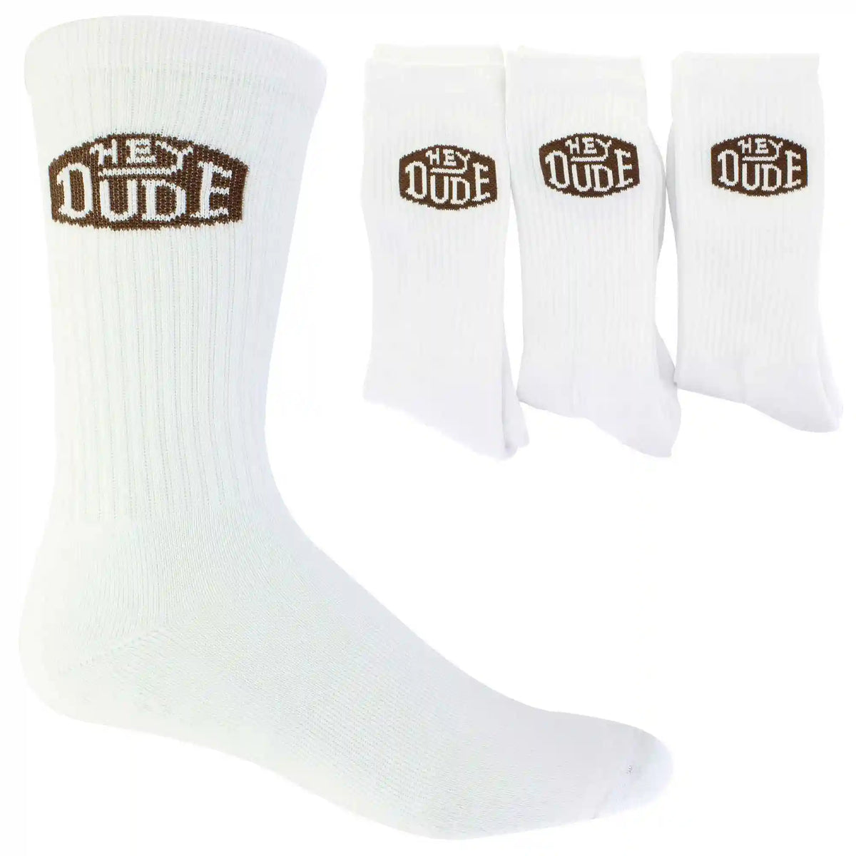 Men's HEYDUDE Crew 3-Pair Pack