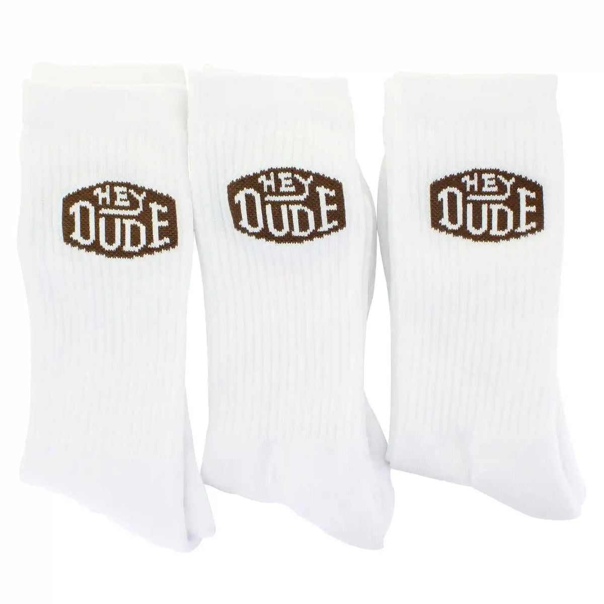 Men's HEYDUDE Crew 3-Pair Pack