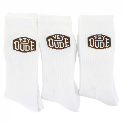 Men's HEYDUDE Crew 3-Pair Pack