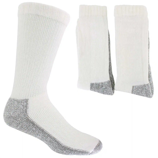 Men's Wolverine Steel-Toe Work XL Crew 2-Pair Pack