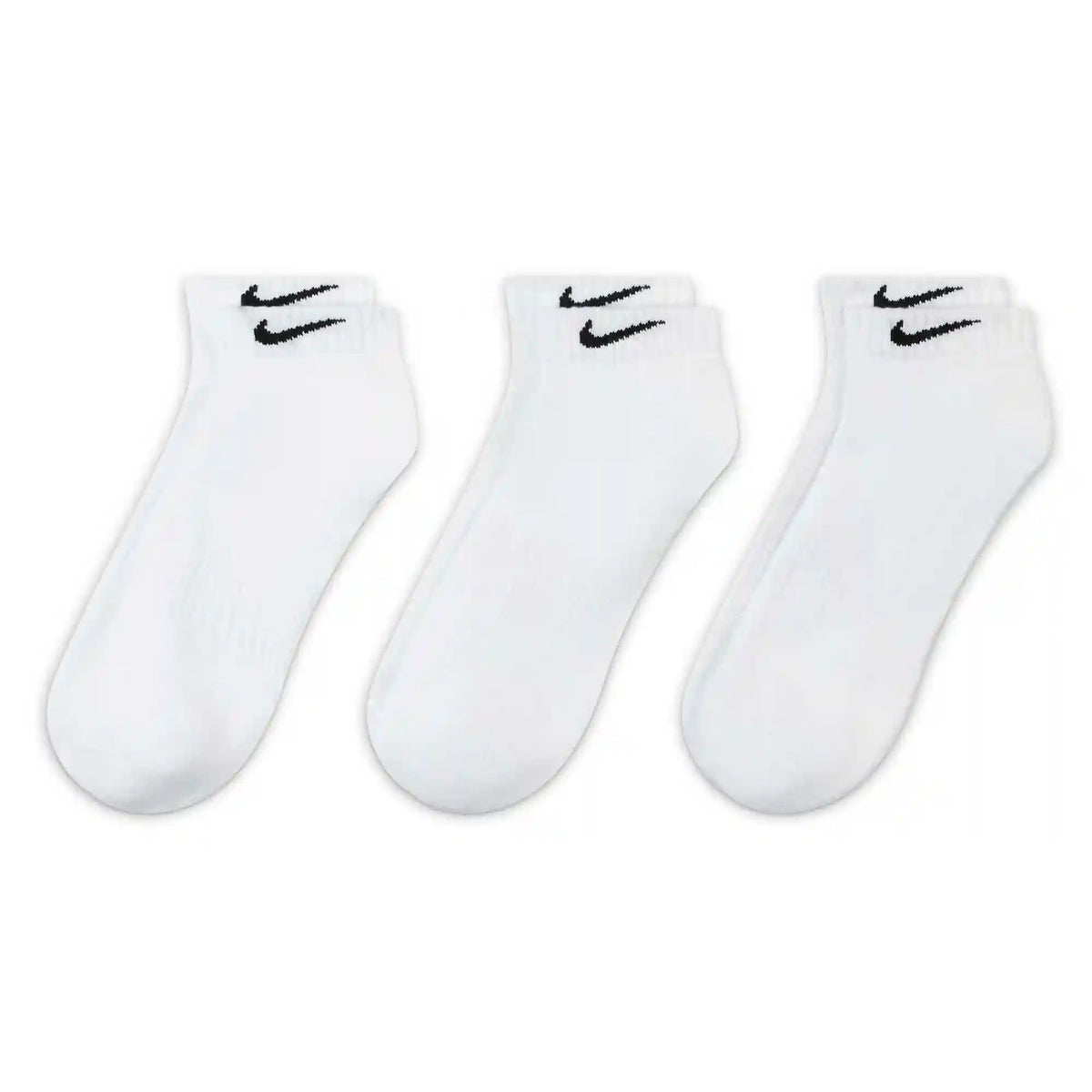 Men's Nike Everyday Cushioned Low 3-Pair Pack