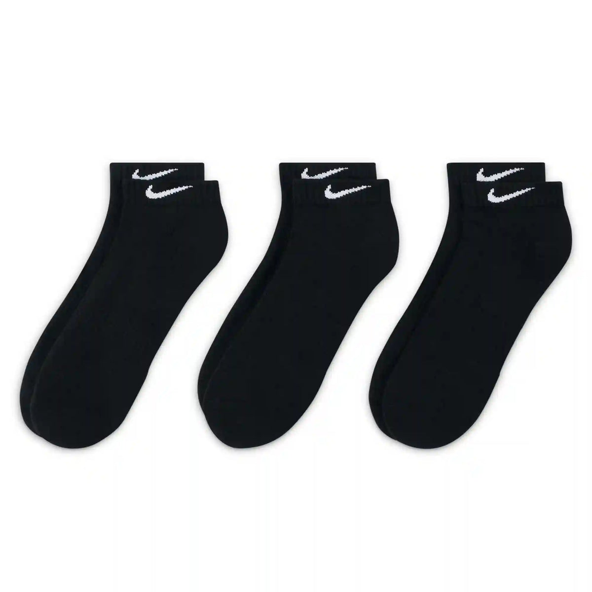 Men's Nike Everyday Cushioned Low 3-Pair Pack